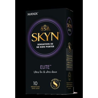 Manix skyn ​​elite condoms 10 pieces