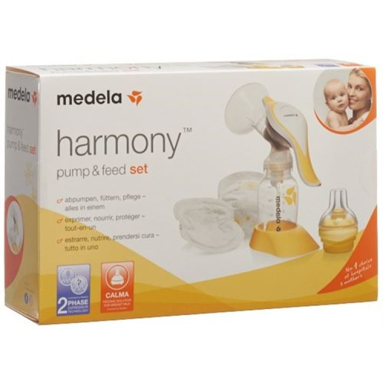 Помпа и захранващ комплект Medela Harmony