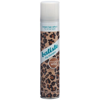 Batiste Wild Dry Shampoo Ds 200ml