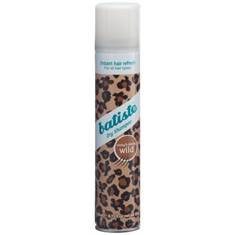 Batiste Wild száraz sampon Ds 200 ml