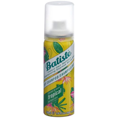 Batiste tropical mini dry shampoo ds 50 ml