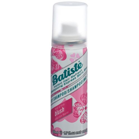 Batiste Blush Dry Shampoo Mini Ds 50 מ"ל