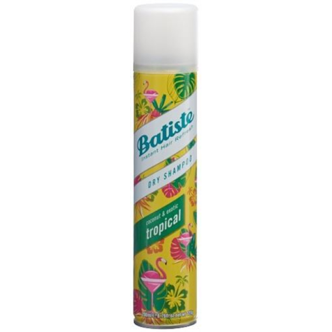 Batiste Tropical Dry Shampoo DS 200 ml