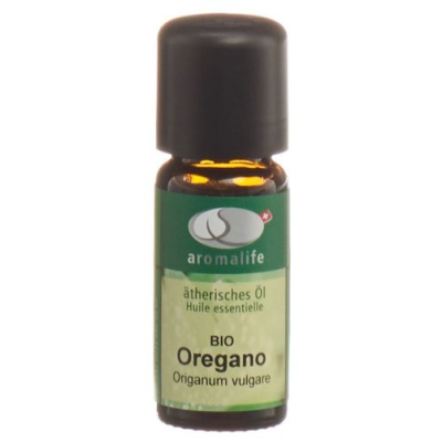 Aromalife oregano äth / oil fl 10 ml