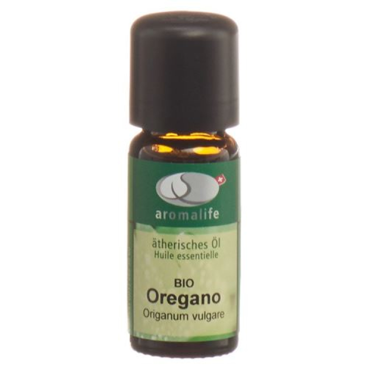 Aromalife oregano Äth / olaj Fl 10 ml