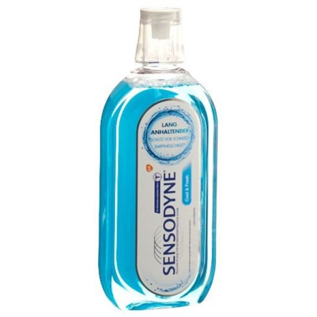 Sensodyne mondwater Cool & Fresh Fl 500 ml