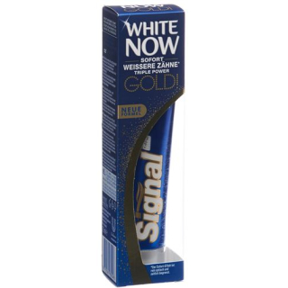 Signal Toothpaste White Now Gold Tb 75ml