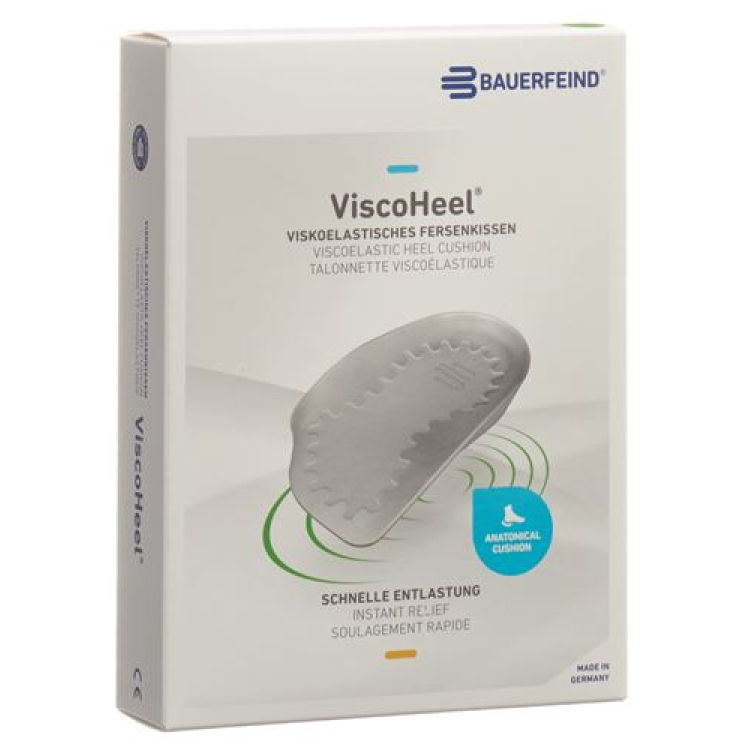 ខ្នើយកែងជើង ViscoHeel Gr4 1គូ