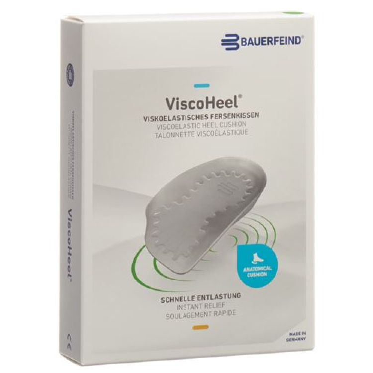 ខ្នើយកែងជើង ViscoHeel Gr1 1គូ