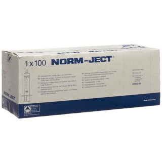 Шприц HSW Norm-Ject 10мл 2шт эксцентрик 100шт