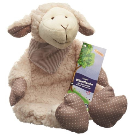 SÄNGER hot water bottle 0.8l plush toy sheep Lorry