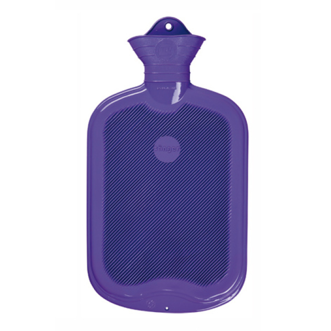 Buy SINGER Wärmflasche 2l lamella on both sides lilac Online