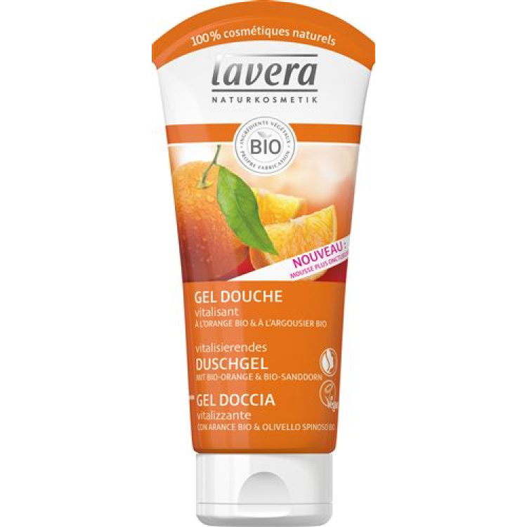 Lavera gel vitalizante Tb 200ml