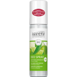 Lavera 24h deo spray orgaaninen lime & orgaaninen verbena 75ml