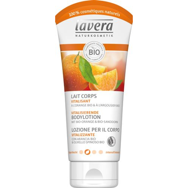 Lavera body lotion revitalizing Tb 200 ml