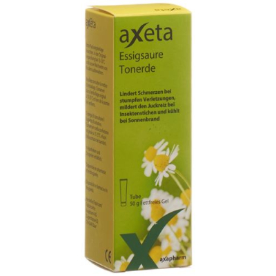 Axeta acetate ալյումինե գել tube 50 գ