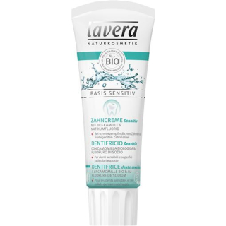 Zubná pasta Lavera sensitive basis sensitive 75 ml