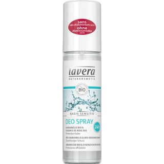 Lavera Deodorant Spray ស្ព្រាយ​មាន​មូលដ្ឋាន​ជ្រាប​ចូល​ Fl 75 ml