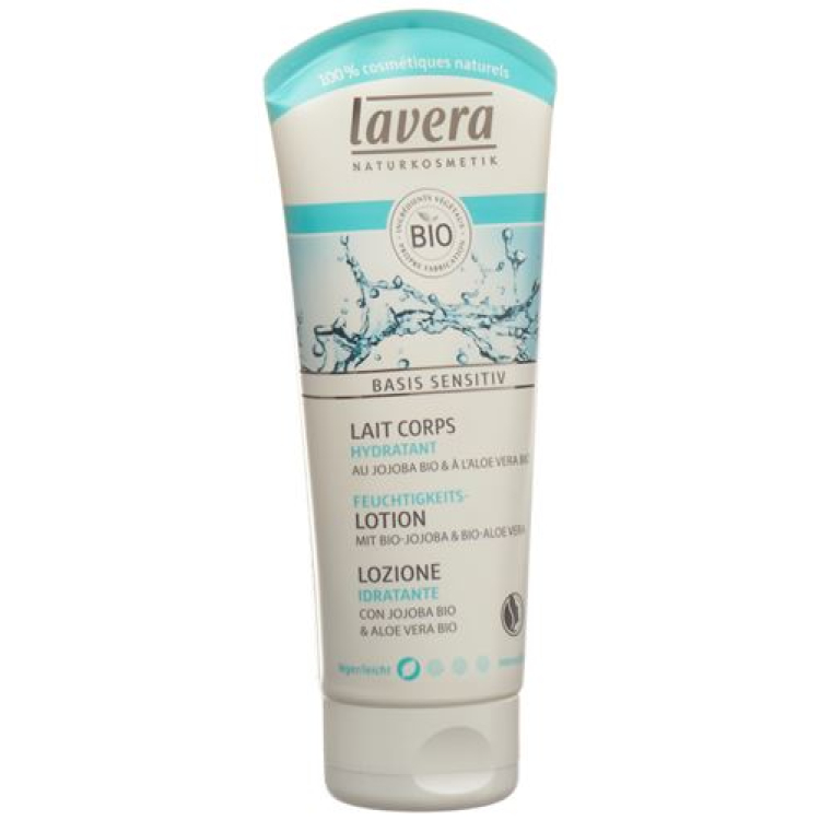 Lavera loção hidratante base sensível 200 ml