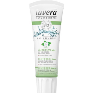 Lavera Toothpaste Mint Basis Sensitiv Tb 75 ml