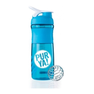 Purya! Shaker bottle blue