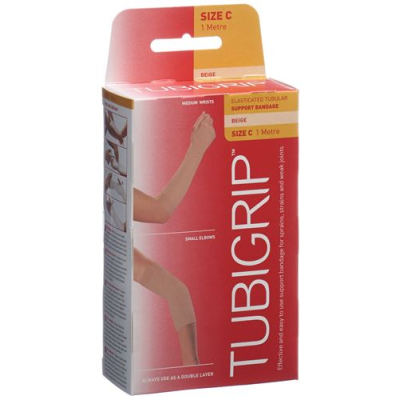 Tubigrip slangbandage C 1mx6,75cm beige