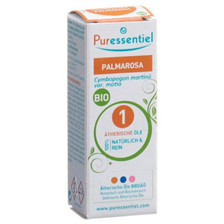 Puressentiel Palmarosa ether/oil organic 10 ml
