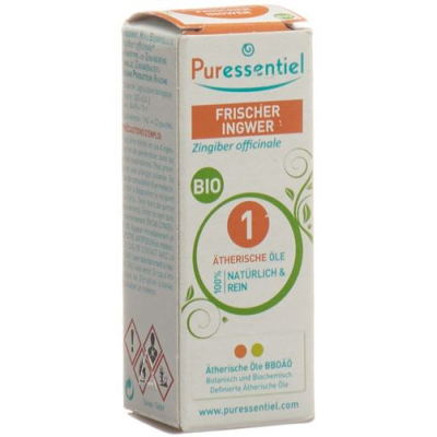 Puressentiel fresh ginger ęth / oil bio 5ml