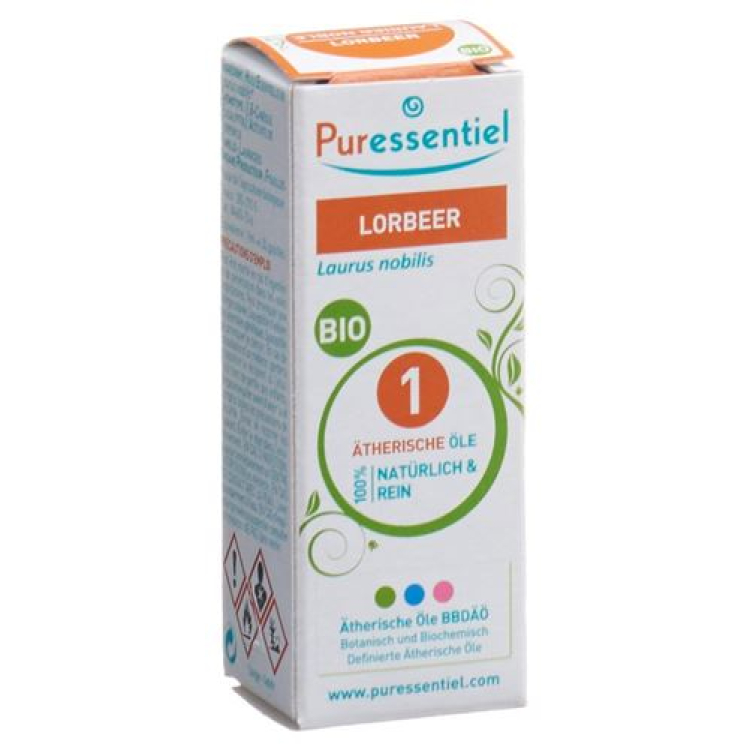 Puressentiel Laurel Äth / масло био 5мл