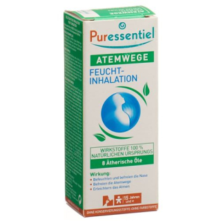 Puressentiel® inalador de vapor para respiratório Bio 50 ml