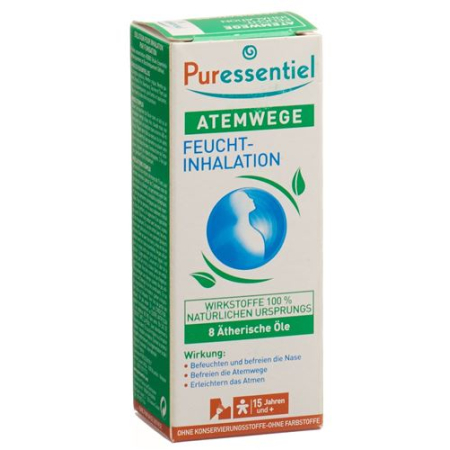 Solunum için Puressentiel® buhar inhaleri Bio 50 ml