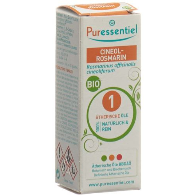 Puressentiel Cineol Rosemary Äth / Oil Bio 10ml