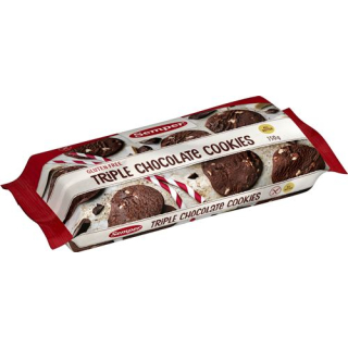 Semper Triple Chocolate Cookies gluten free 150 g