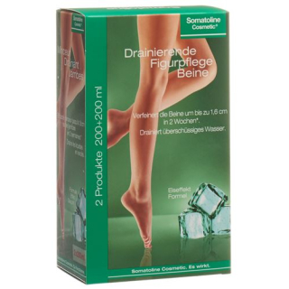 Somatoline Figure Care Legs Duo 2 x 200 ml