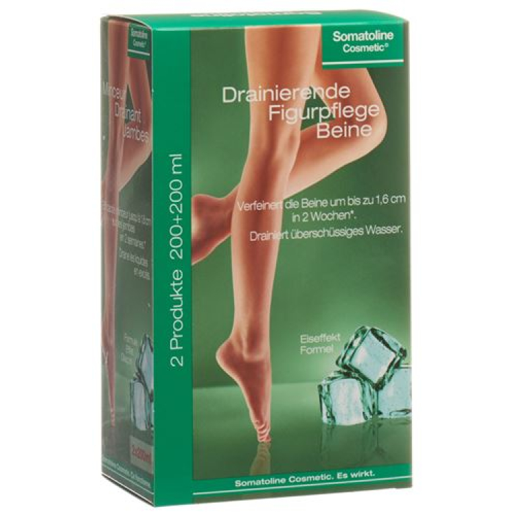 Somatoline body contouring legs Duo 2 x 200 ml