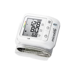Microlife monitor de pressão arterial de pulso BP W1 Basic