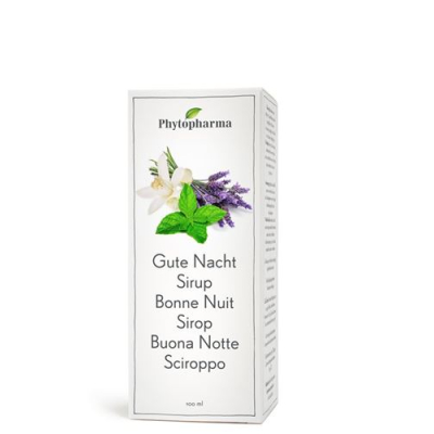 Phytopharma Gute Nacht Sirup 100 ml