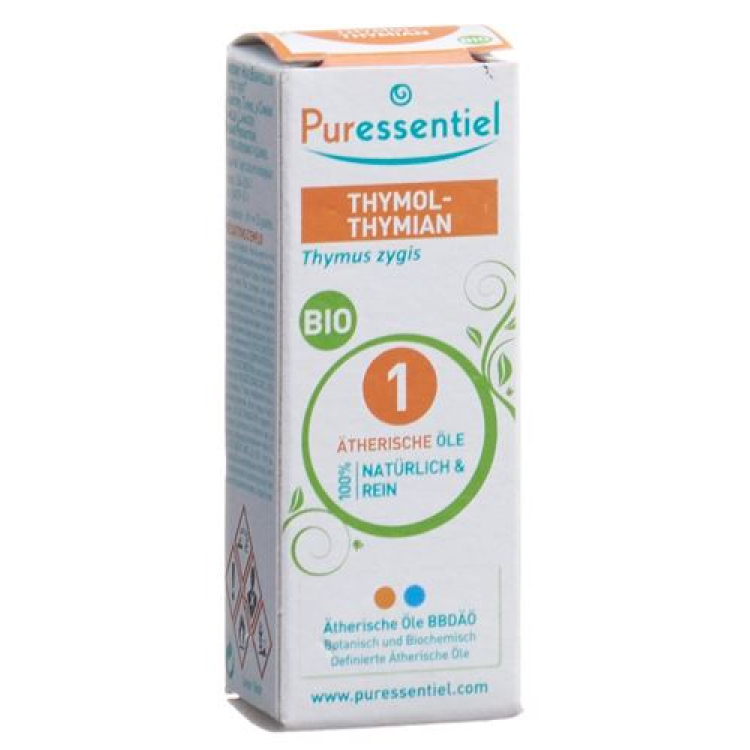 Puressentiel thymol thyme Äth / Oil Bio 5 мл