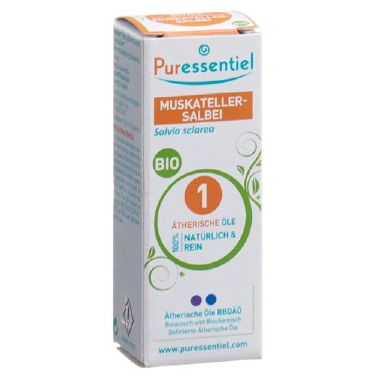 Puressentiel Clary Äth / масло био 5мл