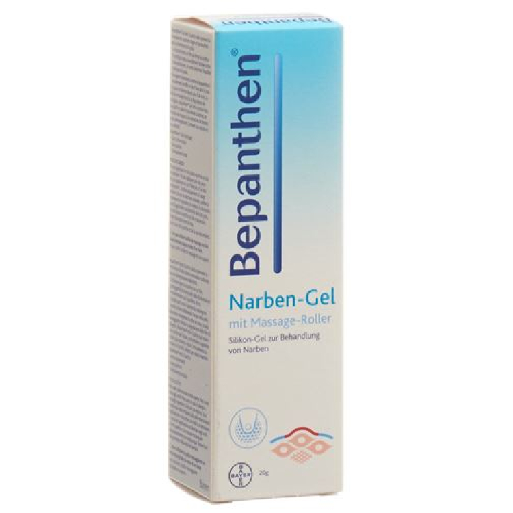 Bepanthen scar gel 20 ក្រាម។