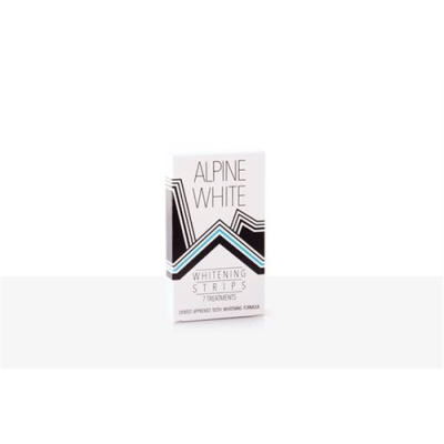 Избелващи ленти Alpine White за 7 нанасяния