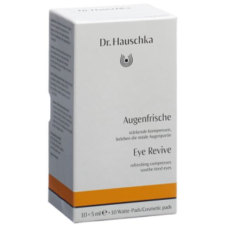 Dr Hauschka Kühlende Augenampulle 10 x 5 ml