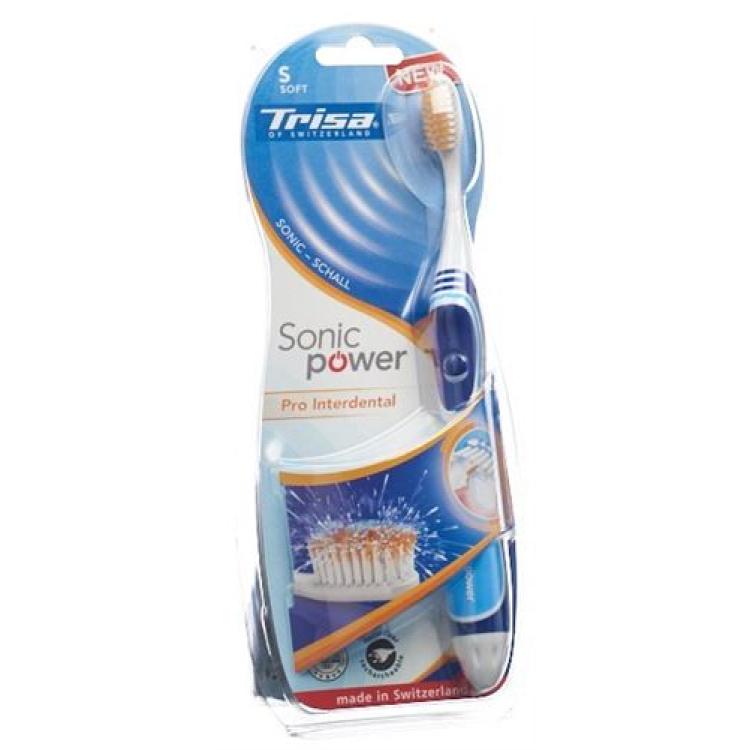 Trisa Sonic Power Battery Pro interdental soft