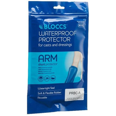 Bloccs bath and shower water protection for the arm 25-42 / 53cm adults