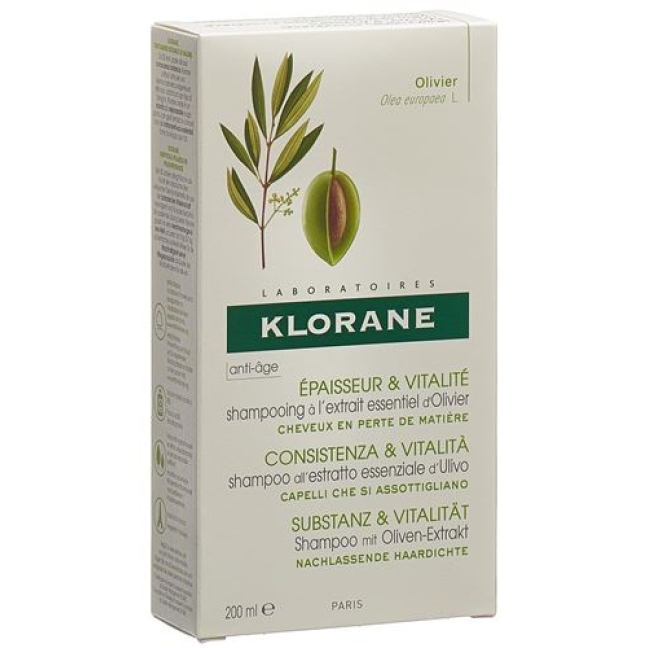 Klorane olive Shampoo 200 ml