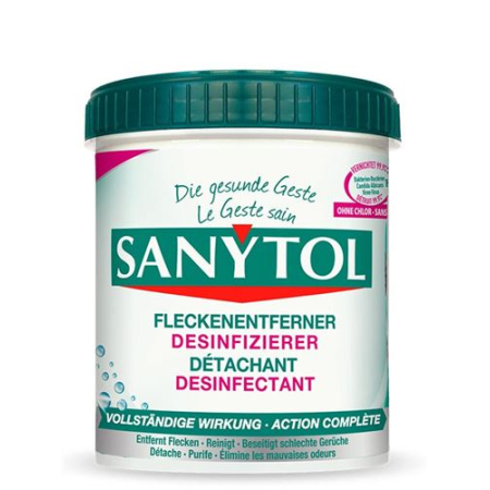 Sanytol Disinfectant Stain Remover Ds 450 g