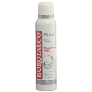 Borotalco Déodorant Pure Clean Fraîcheur Spray 150 ml
