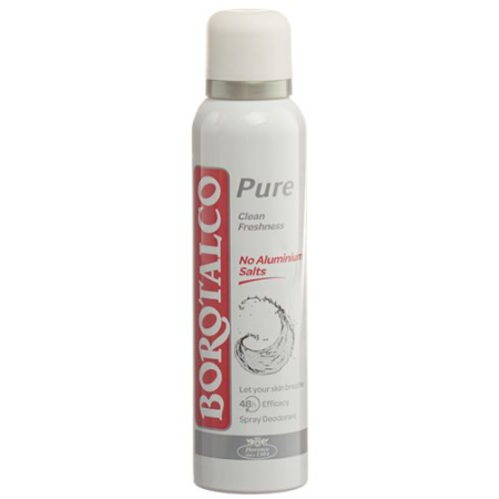 Borotalco Dezodorant Pure Clean Freshness Spray 150 ml