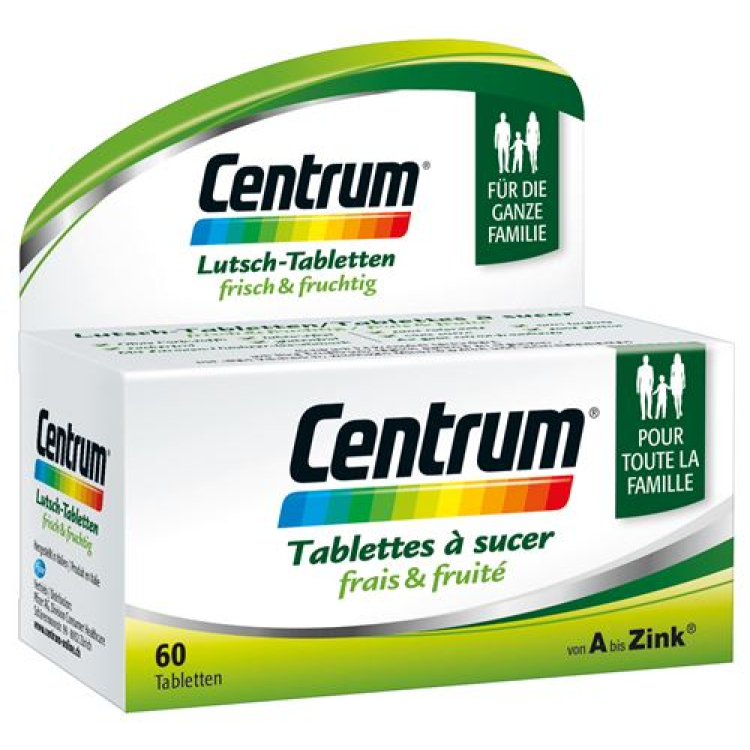 Centrum Fresh & Fruity 60 lozenges