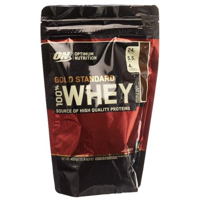 OPTIMUM 100% Whey Gold Standard Chocolate Double Rich Ds 2270 g